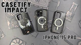 Casetify Impact Case Unboxing & Review - iPhone 15 Pro -  A Small Package With HUGE Protection!!