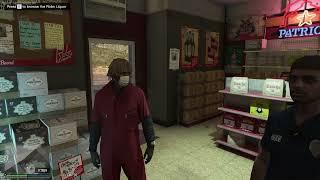 Robbing a Store With Style ! | FDK Daquavious Banks | HighLife RP