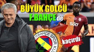 Batshuayi rezil oldu Büyük Golcü Fenerbahçe'de! Mourinho İstedi Oldu..