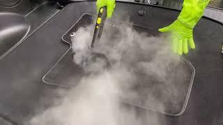 How to clean your car mats with a steam cleaner, car steam cleaning, Mobile Car Valeting Kinsale