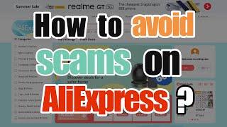 AliExpress Scams?! How To Avoid Scams On AliExpress | Dropshipping Tips