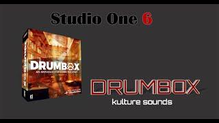 YYBY |  DRUMBOX Kulture Sounds Studio One 6