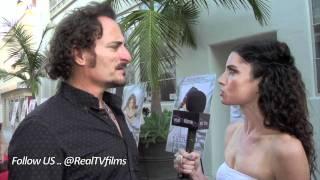 Kim Coates, A Little Help Movie Premiere, Jenna Fischer, Sons Of Anarchy