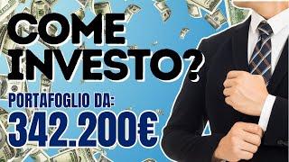 COME INVESTIAMO 350.000 EURO (il nostro portafoglio totale)!!! | Ep.39