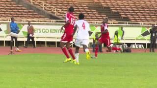 Left-back Erick 'Marcelo' Ouma against Sudan