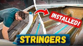 How to Install & Fiberglass in New Stringers Into a Jet Boat