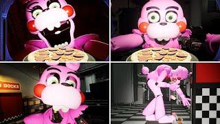 FNAF Security Breach - Making Pizza for Glamrock Bonnet