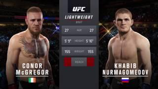 PS4 EA UFC 2 Conor Mcgregor v Khabib Nurmagomedov