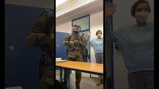 How German teacher check if you have done your hw. | TL in the comments #shorts #germany #shooter