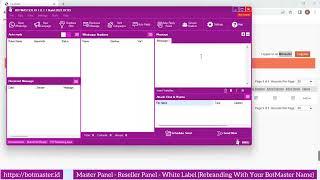 HOW TO CREATE A BOTMASTER RESELLER PANEL ACCOUNT FOR CLIENTS | BOT MASTER BEST WHATSAPP BOT SENDER