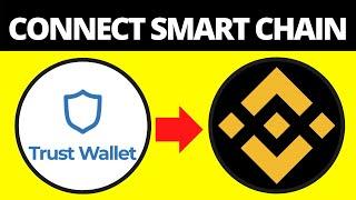 How To Connect Trust Wallet To Binance Smart Chain (2021)