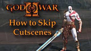 How to Skip Cutscenes in God of War 2 PS3 (No Jailbreak. @Wulf2k9's Save Editor)