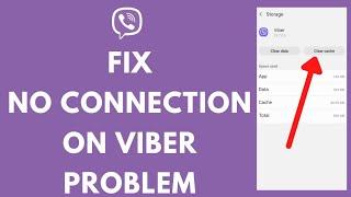 How to Fix "No Connection on Viber" | Fix "Viber No Connection Problem" (2021)