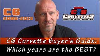 C6 Corvette Buyer's Guide: Which years are the best? (2005-2013)