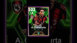 HOW TO TRAIN 102 RATED A. COSTACURTA IN EFOOTBALL 24 #COSTACURAT #TRAININGGUIDE #EFOOTBALL #SHORT