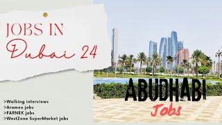 latest jobs in Dubai 2024|| Freshers also apply || Visit visa holders also Apply