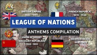 League of Nations National Anthems Compilation