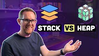 Stack vs Heap Memory - Simple Explanation