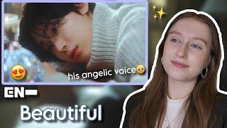 [Cover] ENHYPEN SUNOO- Beautiful (원곡:Crush) | Russian Reaction