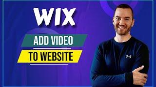 How To Add Video On Wix Website 2024 (Wix Add Video)