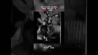 This VHS Tape is CURSED [FNAF/VHS]