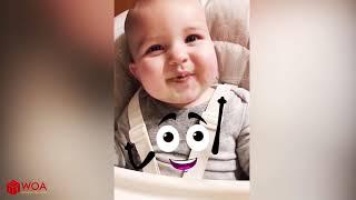 Fun and Fail | Funny Naughty Baby Fails by Doodles - Woa Doodles TV