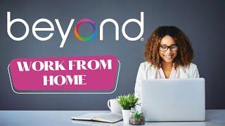 MAKE $18 PER HOUR TO WORK FOR Beyond Finance | 100% REMOTE JOB | WORK FROM HOME JOB OPPORTUNITY