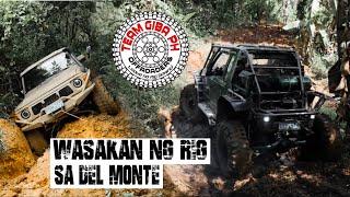 WASAKAN NG RIG SA DEL MONTE! Team Giba PH strikes again. #DozzerOffroad