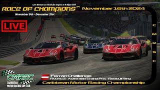 Live l Round 2 l Austrian Grand Prix at Redbull Ring l CMRSC Race of Champions 24