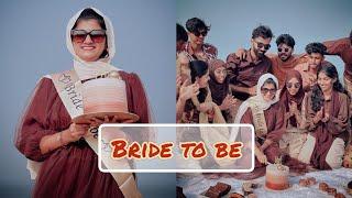 Best surprise for bride!! |  Bridal shower | Bride to be | My brother's bride | Bride Reema 