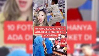 Tiktok Deasi Listiani | FOTO KOCAK HANYA ADA DI MINI MARKET INDONESIA