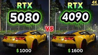 RTX 5080 vs RTX 4090: How Nvidia Fools You with Fake Performance!!! 