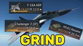 How I grind War Thunder