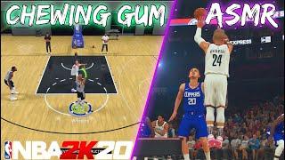 ASMR GAMING | NBA 2K20: MyCareer - Put In The Work To Get Better ~ Chewing Gum & Whispering