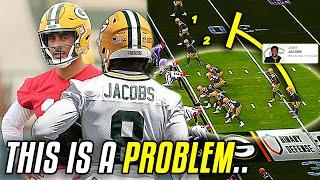 The Green Bay Packers Are Sending A CLEAR Message To The NFL.. | News (Jordan Love, Training Camp)