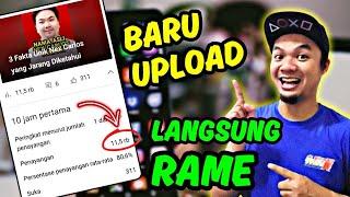 Cara Upload SHORTS di YouTube Biar Rame Cuma Pakai HP