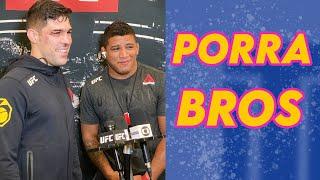 Forget the Smesh Bros, The PORRA BROS Are the True MMA Bromance