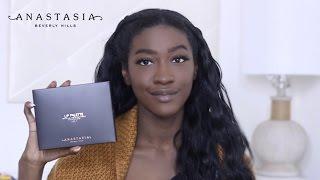 Anastasia Beverly Hills Lip Palette | Swatches, Demo + Review