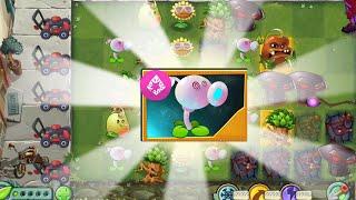 Pvz 2 11.6.1 - New Plants Hypno Pea Gameplay Max Level Power Up in Plants vs Zombies 2