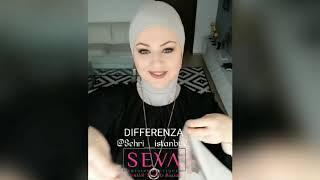 SEVA MUSLİM BOUTİQUE - DİFFERENZA TRIKO GUPURLU SARF YENI SEZON 2018