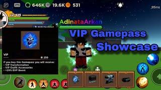 VIP Gamepass Showcase | ROBLOX DRAGON BLOX