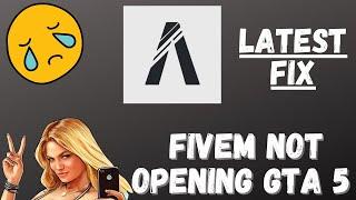 Fivem not opening 2023 -- GTA V