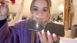 UNBOXING von meinem NEUEN HANDY  *satisfying*⎜Vlogmas Tag 11