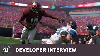 Joe Montana Football by Superstar Games | E3 2015 Developer Interview | Unreal Engine