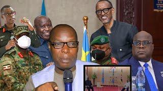 GEN KABAREBE AHISHUYE ANDI MABANGA KURI CONGO - UMUBANO W'U BURUNDI N'U RWANDA "NTA CYIZERE"