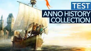 Die Anno History Collection bietet vier Aufbau-Hits - aber ihr braucht nur einen