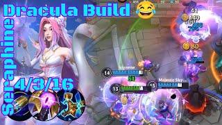 [ Seraphine ] Dracula Build  | Patch 5.1a | [ Ranked ] Ep.283