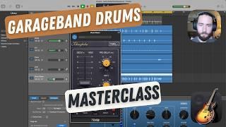 Mastering Drum Loops in GarageBand