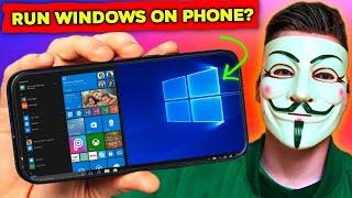 Mobile Ko Computer Kaise Banaye 2025? | How To Install Windows 10/8/7/XP On Android Phone? Easy Way