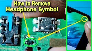 How to Remove Headphone Symbol in Infinix Mobile || Earphone mode ko kaise hataye in hindi